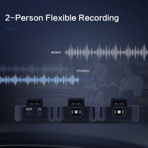 میکروفون یقه ای بی سیم سینکو مدل G2.A2
